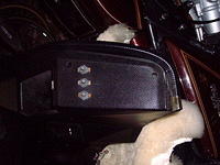 lower right fairing
