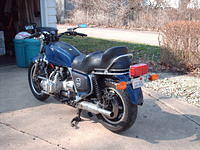 Left rear