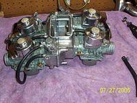 clean carbs 3.....Don't use any SILICONE based gasket sealers. I had to disassemble and clean this stuff out. Use yamabond4(avoi