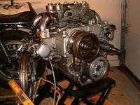 Replacing alternator