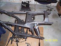Tail frame