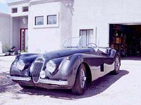 XK120SE(M)..
A racer that has been on the street only two years in it's 54 years..