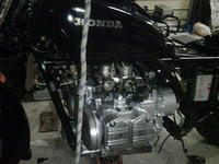 83 engine installed