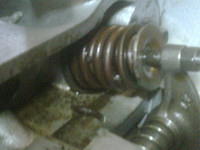 Intake valve spring