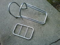 fender rack and tank rack