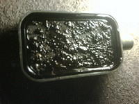 sludge in the 83 donor's oil screen