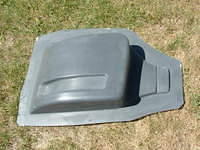 remove ,put on a ply backer,spray with sanding gel,sand up to 600g,then several coats relief wax.Now "plug "is done