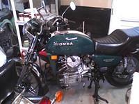 80 cx 500 after repaint