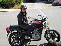 just bought the 80 cx500