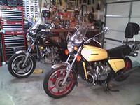 The Honda stable