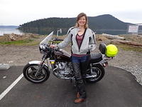 ruthe and her cx march 13