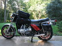 Full Touring Mode, less rear cooler