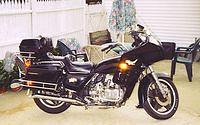1981 production, born in October of 1980 in Canada gl1100 GoldWing Interstate.  The day I purchased her.  She had 22,000 origina