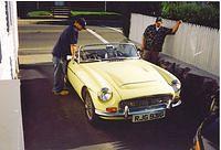 Liam's 1969 MGC