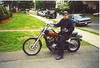 Kawasaki Vulcan before