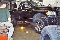 Nitto Mud Grapplers on 20" stock rim