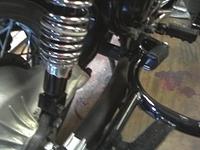 installed brackets