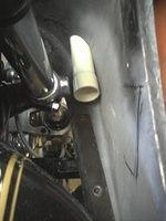 Fairing Vent Outlet roughin