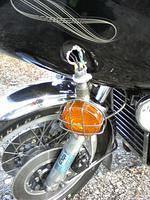 Broken Faring Turn Signal Hole