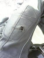 Jacket Damage