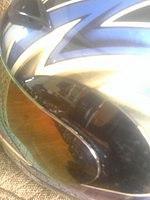 Helmet Scratches