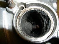 1978 Cyl 3 Exhaust Port