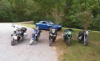My toys RX8 and my work ride included