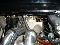Single carb setup