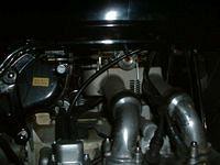 Single carb setup