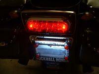 my LED tail light mod.  trust me, its very visible