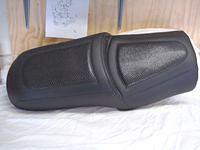 Different angle of new covering after modification of old foam