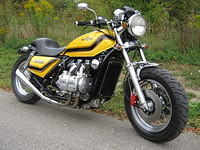 Oldboy Goldwing Bobber 1