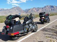 Chisos Mountains in Big Bend National Park