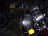 HID unit with aluminum extension