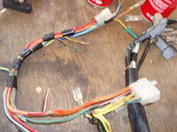 Replacing charging system connectors and wires