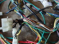 Replaced all primary red (+), black (+), and green (ground) wires with 10 ga
