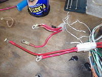 Replacement battery harness