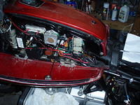 HID harness and fan wiring
