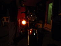 Front Left turn signal (off)