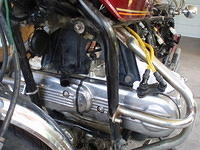 Now for the lower section, since I am replacing all seals and waterpump