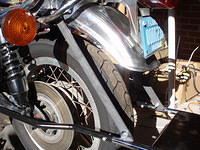 Fabricated mounting bars