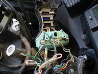 The light panel wiring