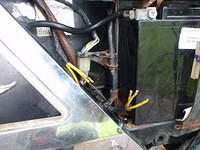 Cut off stator plugs for replacement