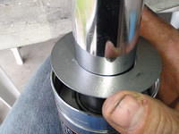 Back-up plate A