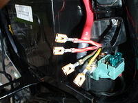 All four connectors done