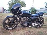 The toecutter. My old CB900F Super Sport.