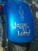  not my fender but my Lord is the one that made it all possible