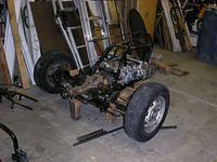 Reverse trike project 001