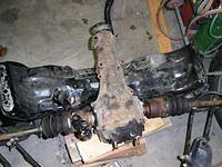 rear diff in front subframe