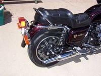 New look ... removed the luggage rack